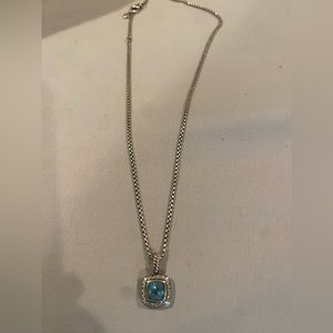 David Yurman Petite Albion Necklace